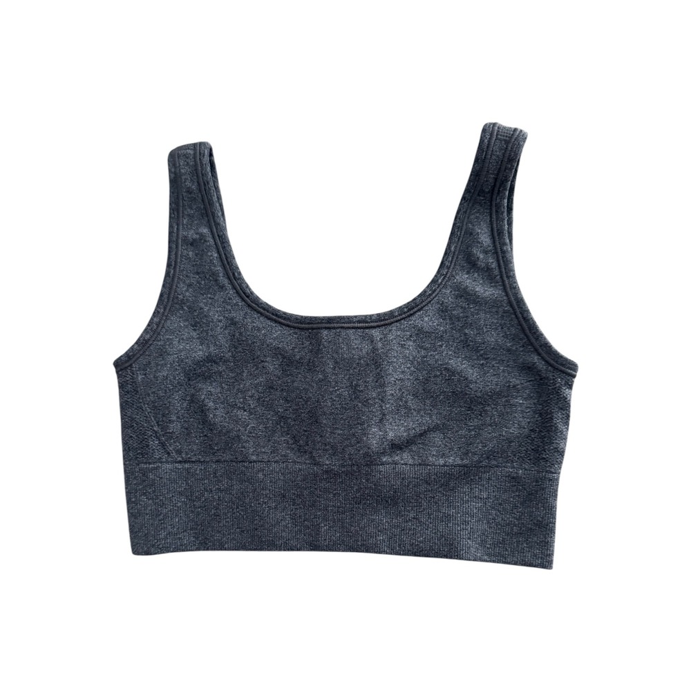 Ivivva Lululemon Girls Activewear Sports Bra Heathered Gray Size‎ 8